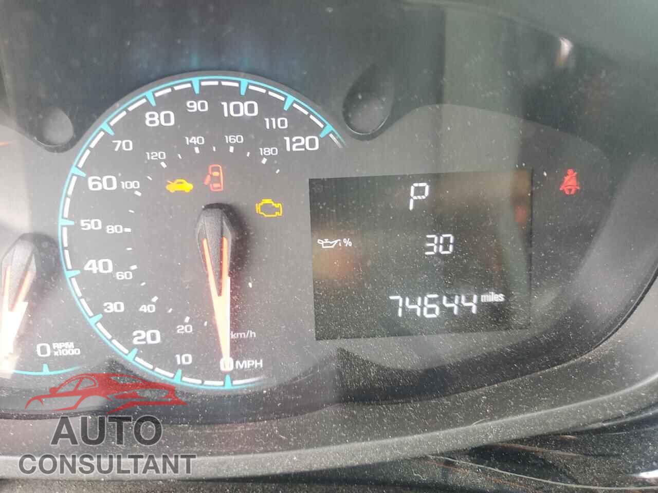 CHEVROLET SPARK 2019 - KL8CD6SA3KC745653