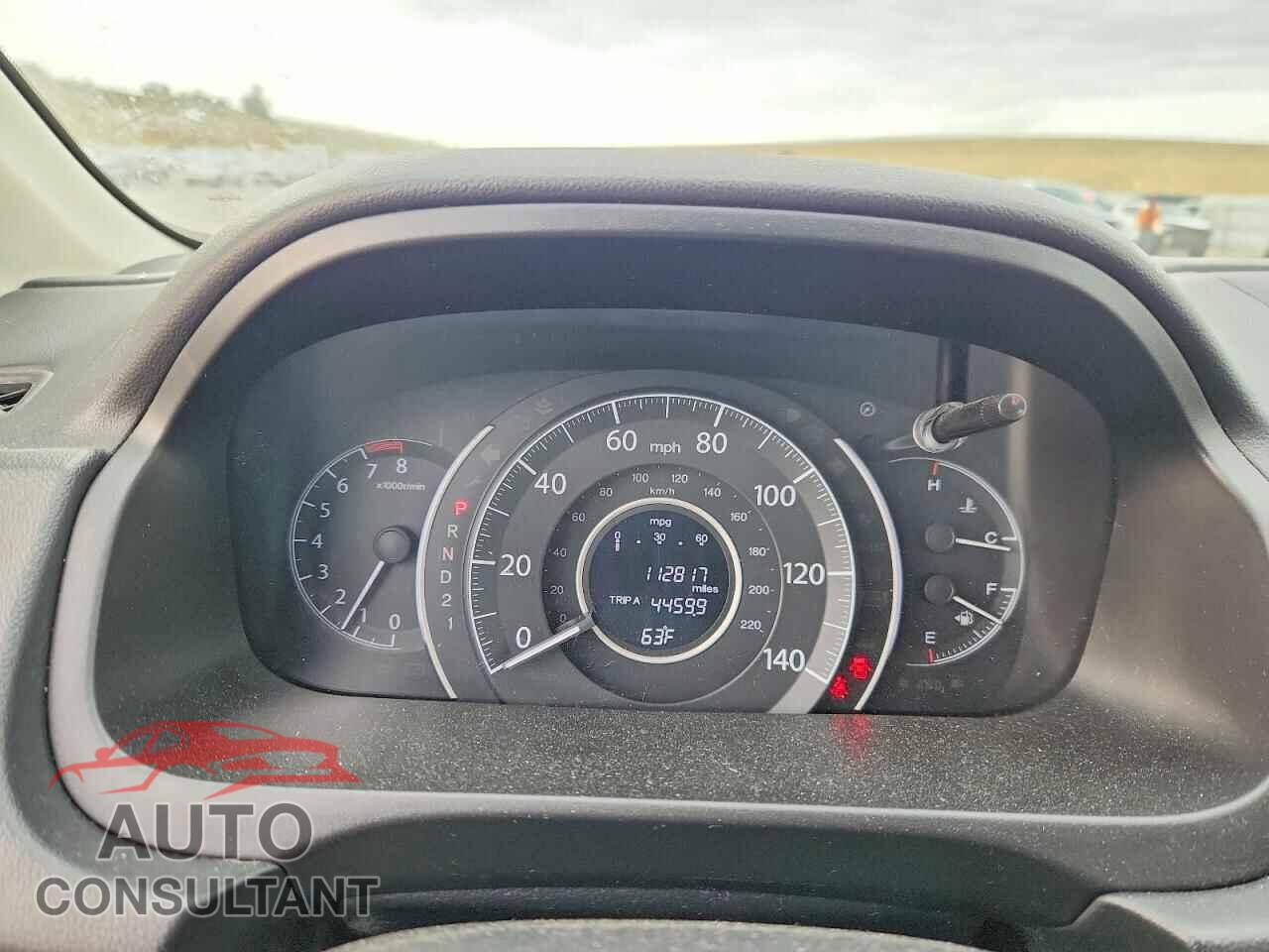 HONDA CRV 2013 - 5J6RM4H33DL045689