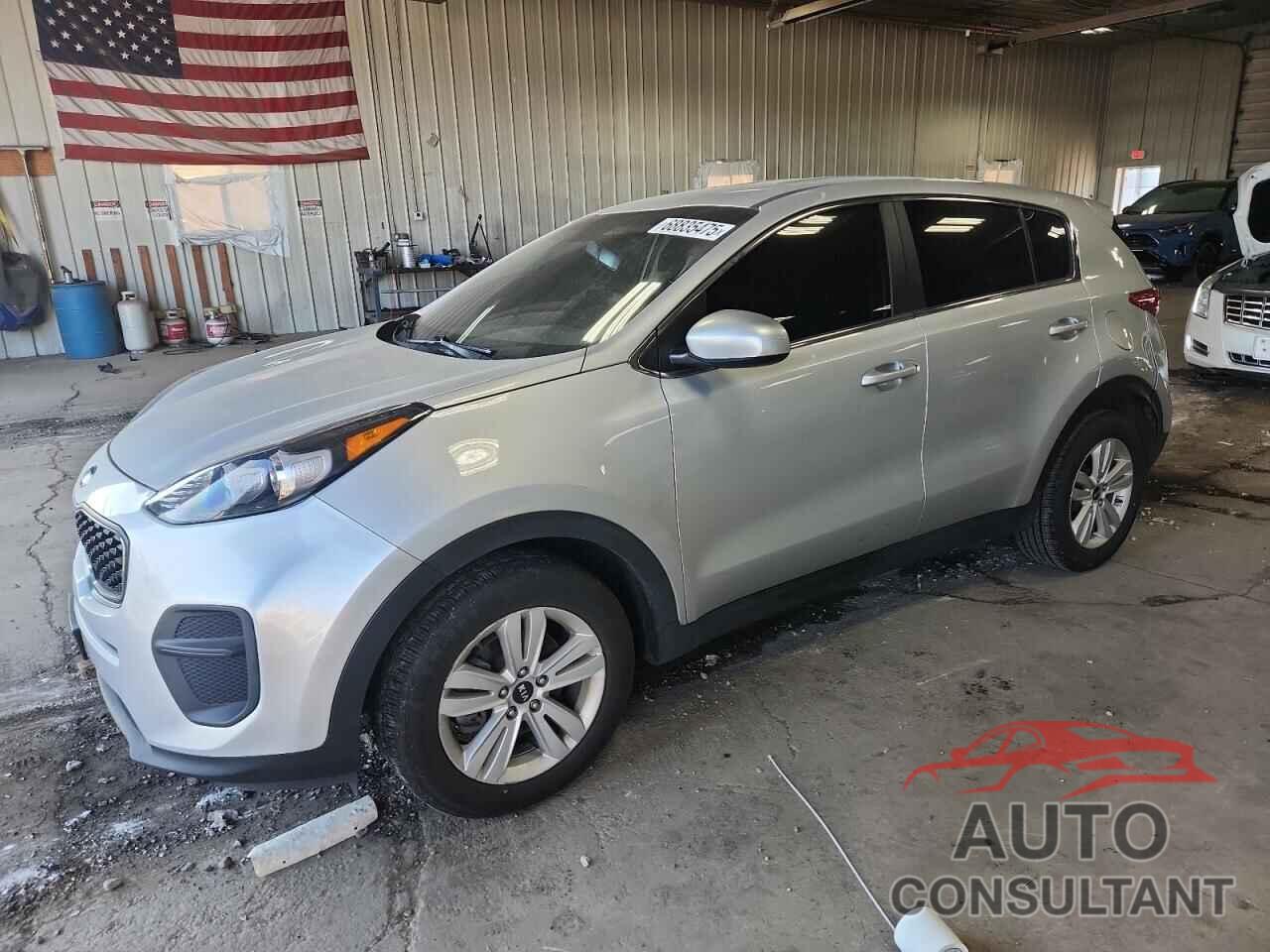 KIA SPORTAGE 2019 - KNDPM3AC3K7600289