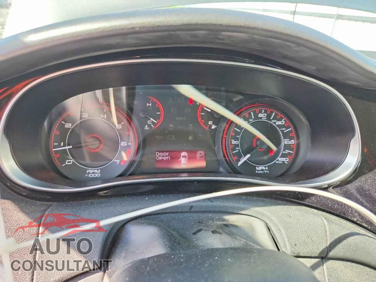 DODGE DART 2013 - 1C3CDFBA5DD288613