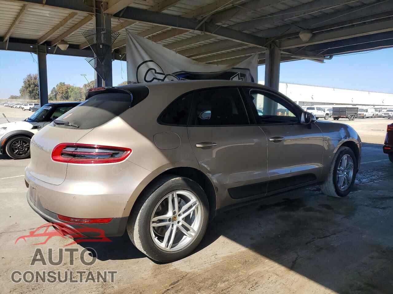 PORSCHE MACAN 2016 - WP1AB2A59GLB42598