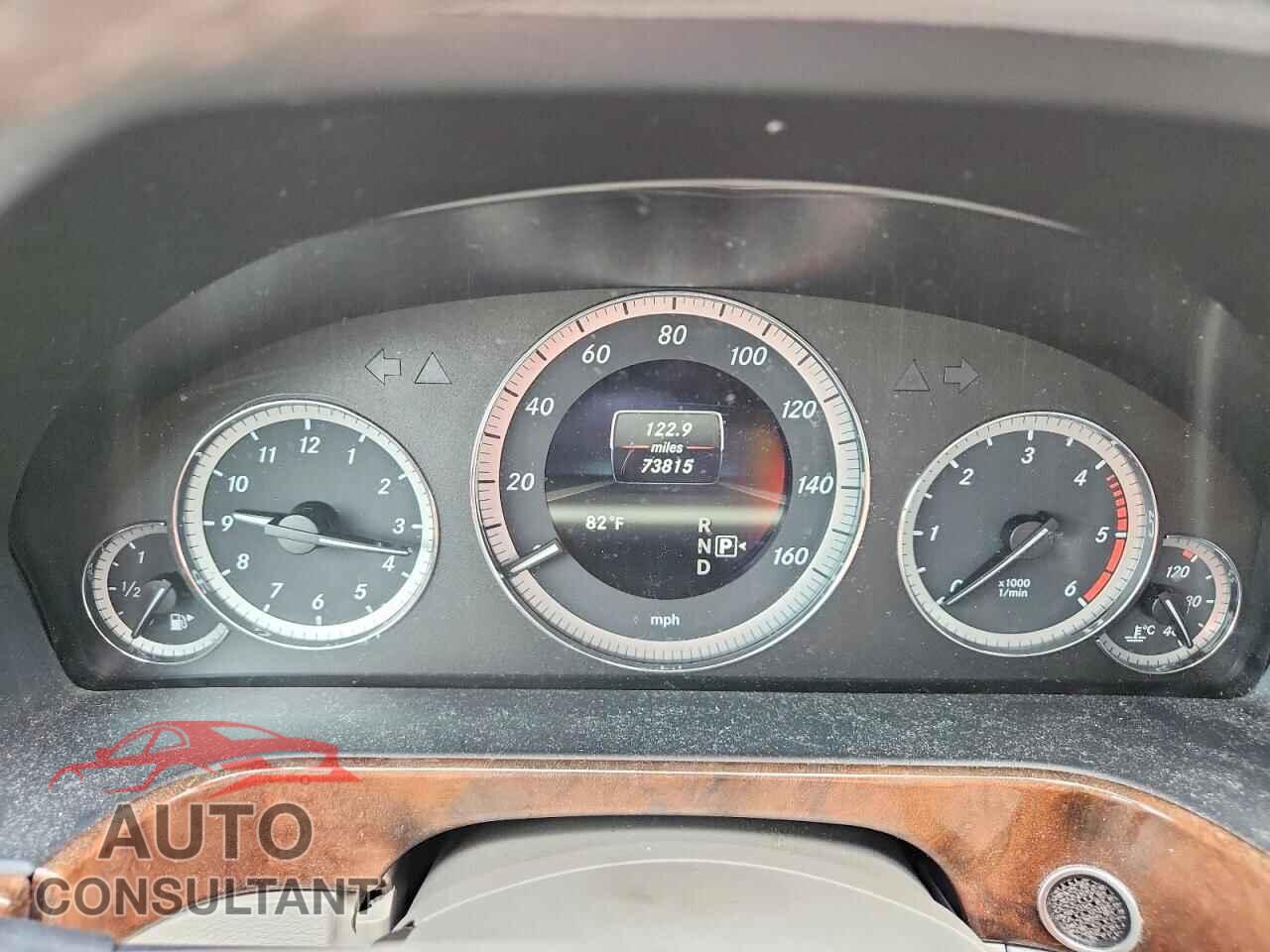 MERCEDES-BENZ E-CLASS 2013 - WDDHF2EB2DA713219