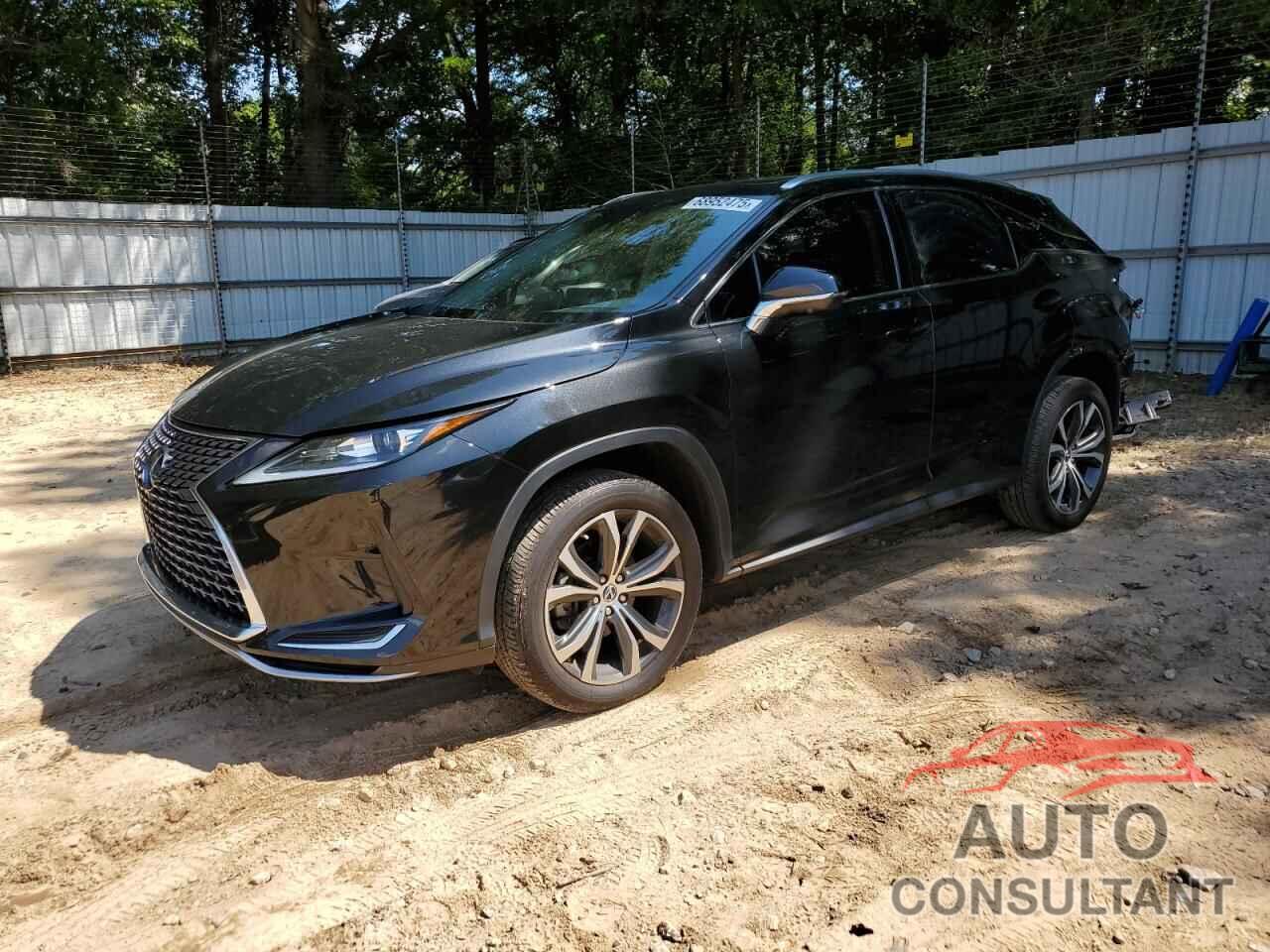 LEXUS RX350 2022 - 2T2HZMAA0NC258602