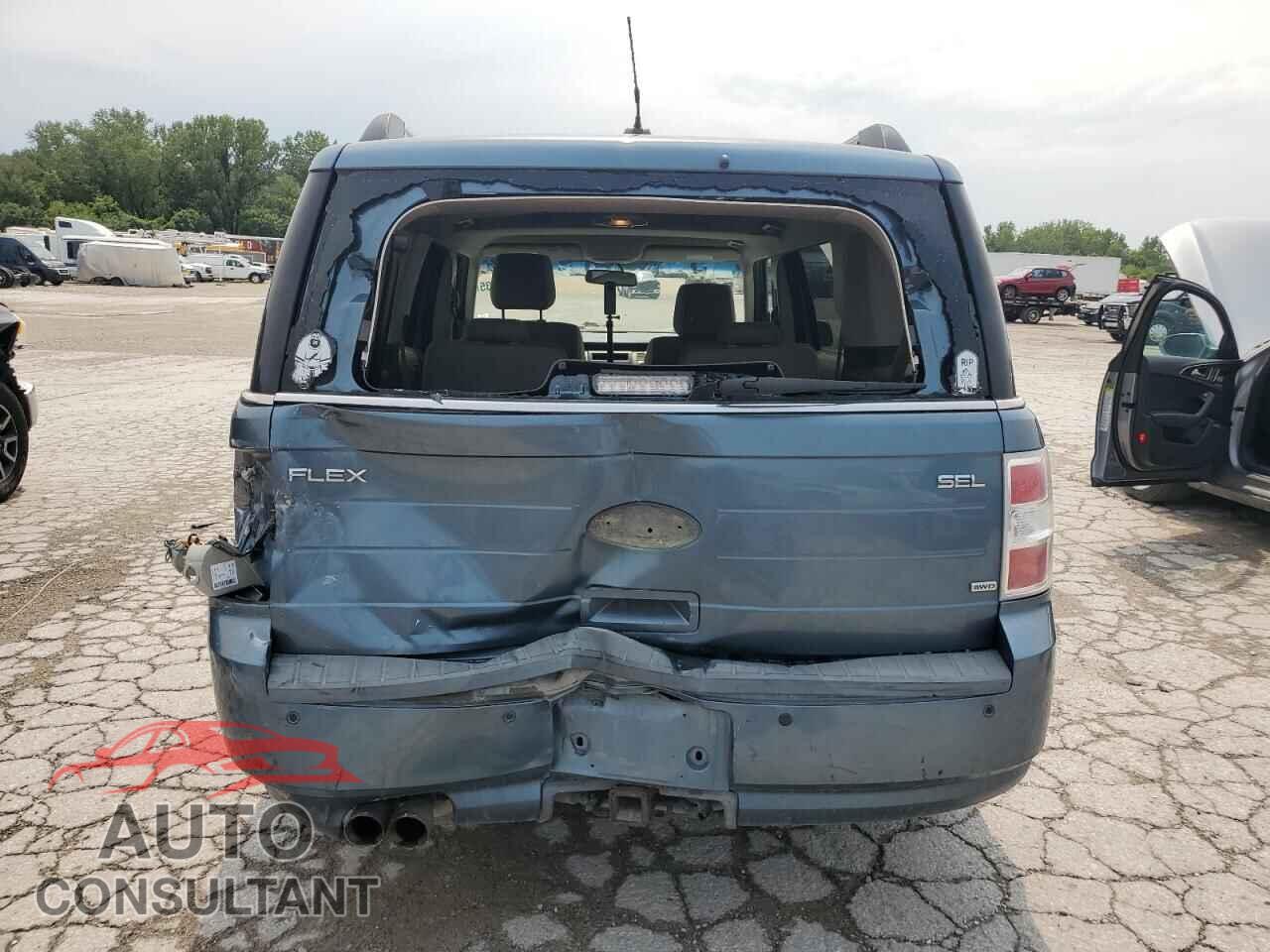FORD FLEX 2010 - 2FMHK6CC0ABB21547