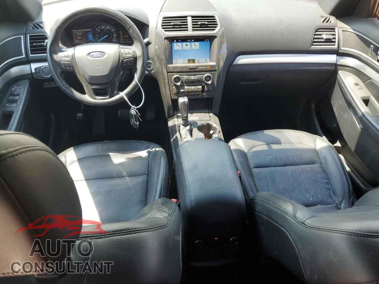 FORD EXPLORER 2017 - 1FM5K8D88HGE35880