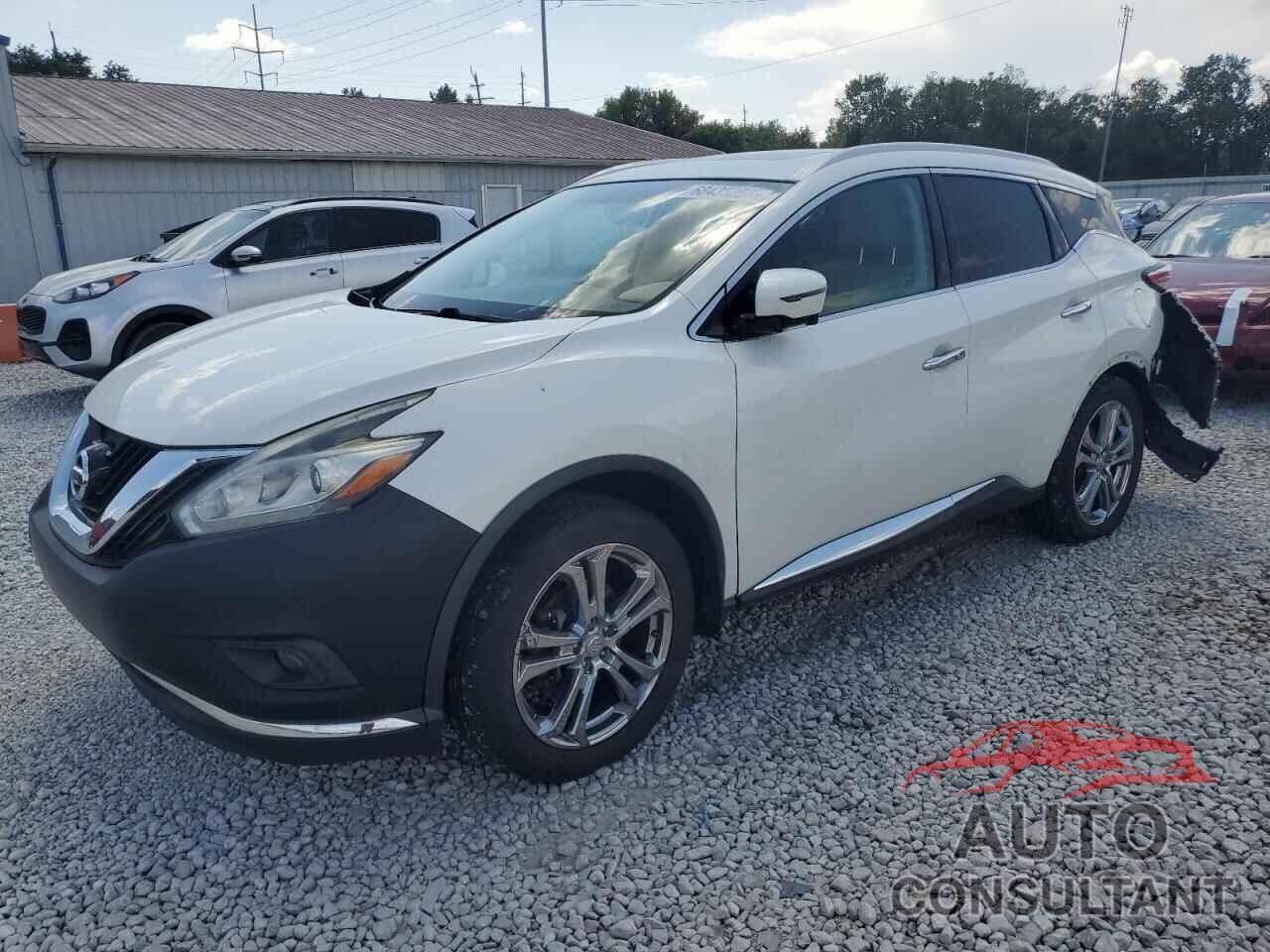 NISSAN MURANO 2016 - 5N1AZ2MH6GN151830