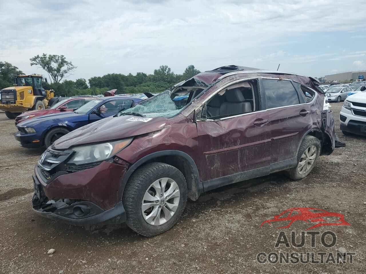 HONDA CRV 2012 - 5J6RM4H74CL046996