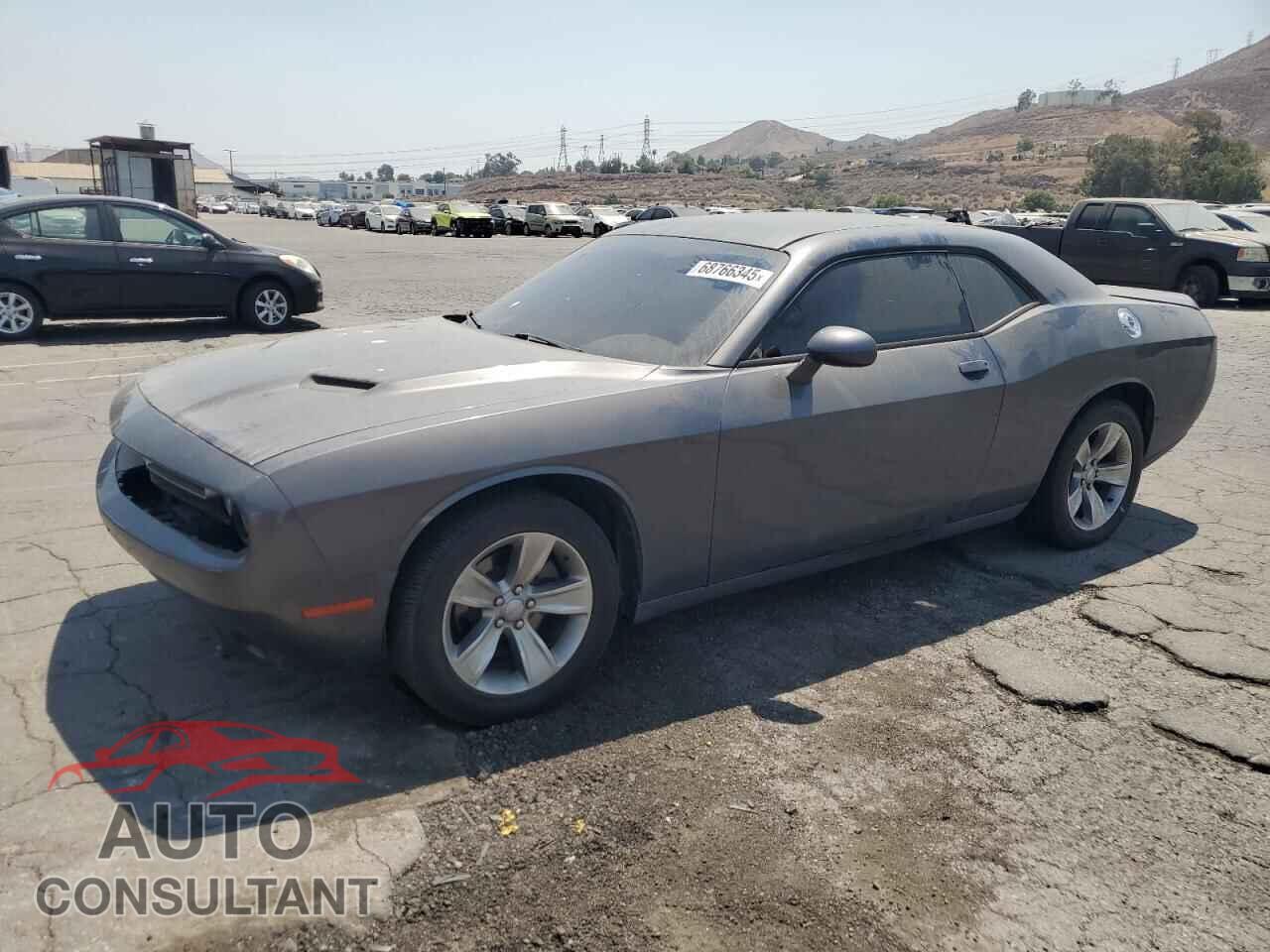 DODGE CHALLENGER 2019 - 2C3CDZAG4KH505821