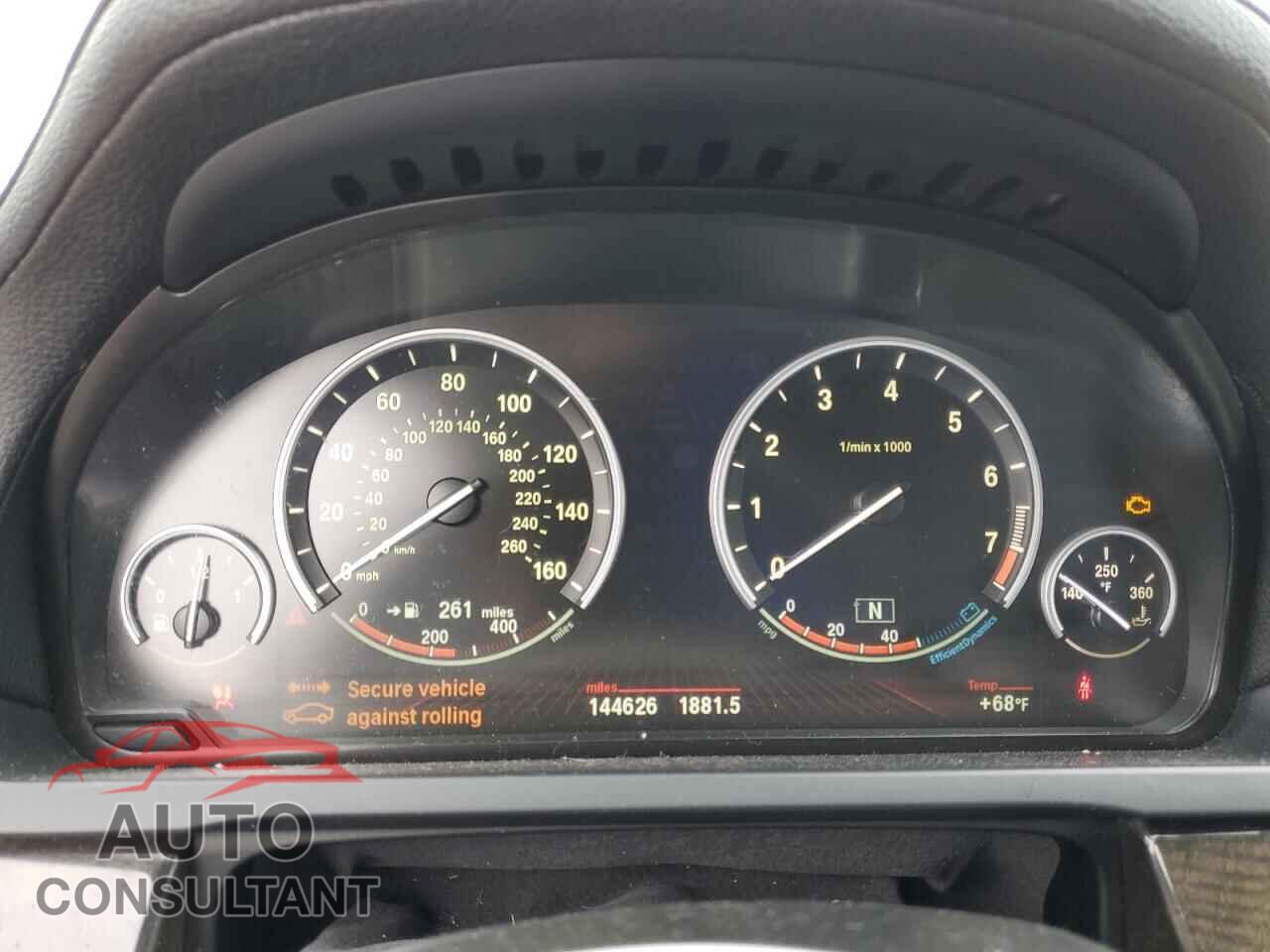 BMW 7 SERIES 2012 - WBAKB4C57CC575987