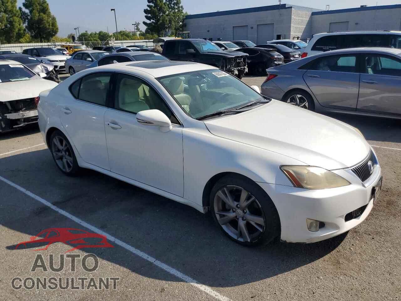 LEXUS IS 2010 - JTHBF5C25A5116038