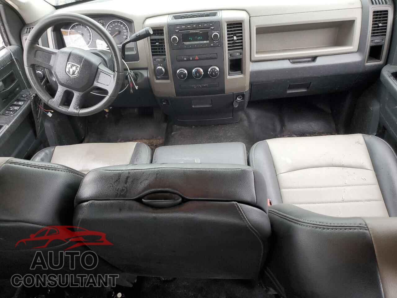 DODGE RAM 1500 2012 - 1C6RD7FPXCS234932