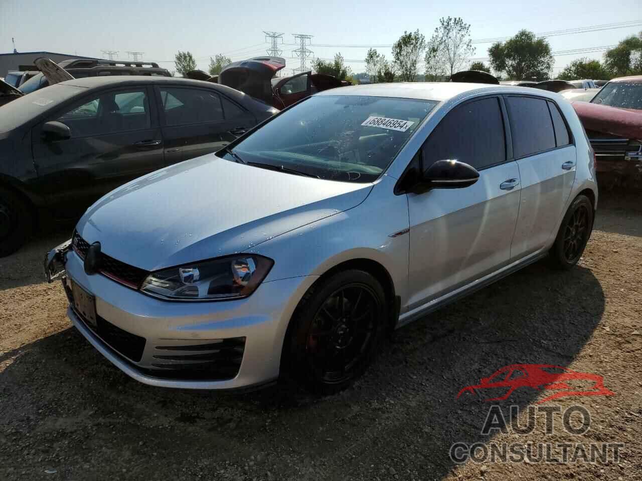 VOLKSWAGEN GTI 2017 - 3VW4T7AU7HM071124