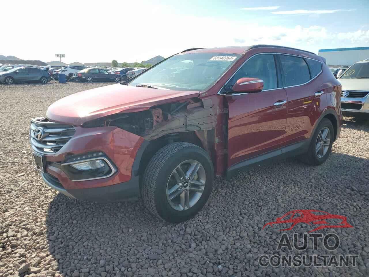 HYUNDAI SANTA FE 2018 - 5XYZU3LBXJG511642