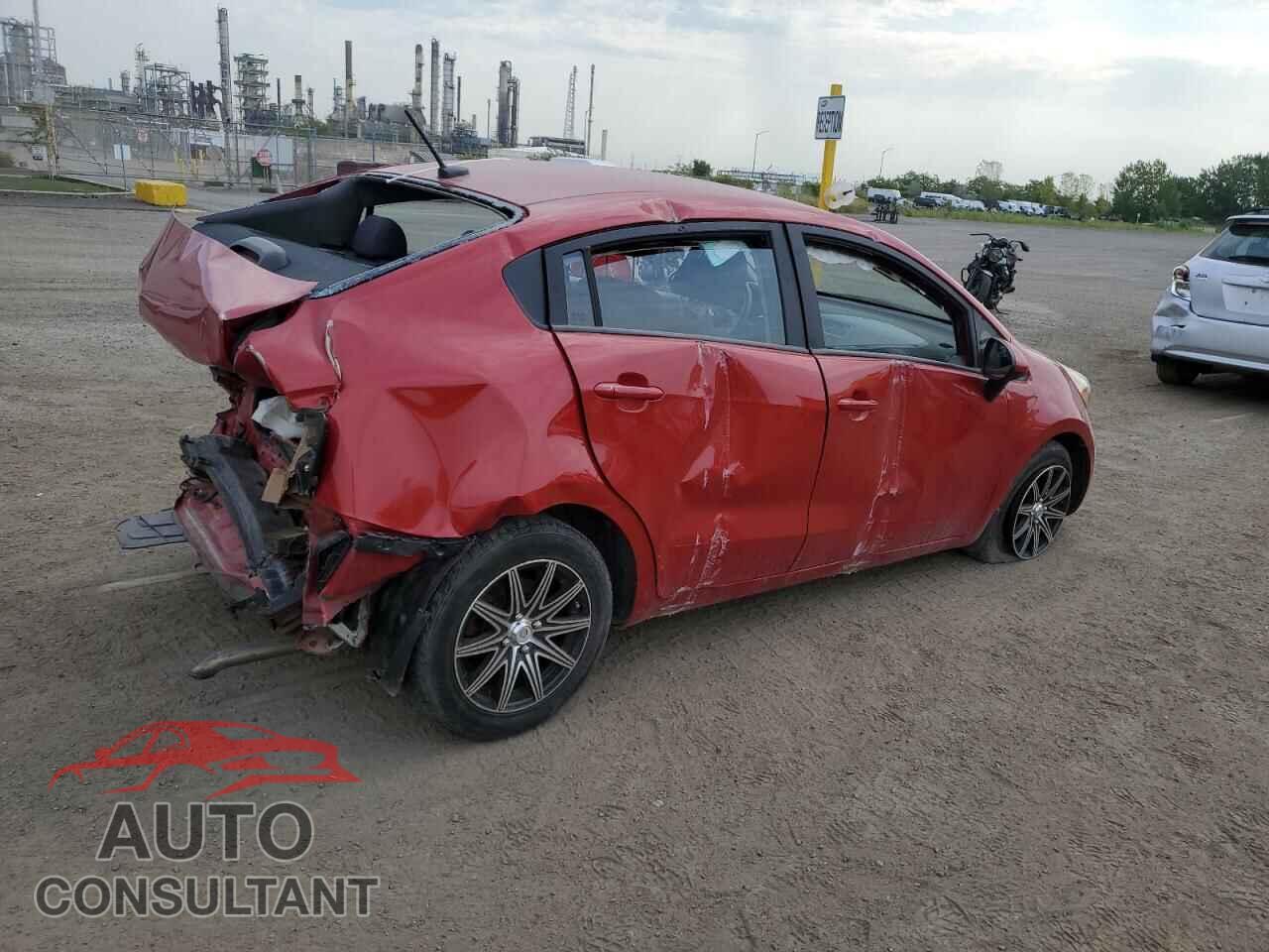KIA RIO 2014 - KNADM4A30E6338862