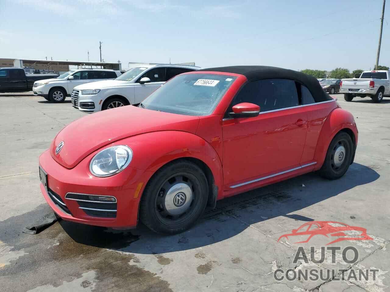 VOLKSWAGEN BEETLE 2017 - 3VW517AT1HM805936