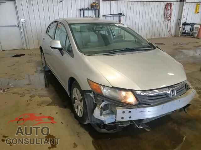 HONDA CIVIC 2012 - 2HGFB2F5XCH557762