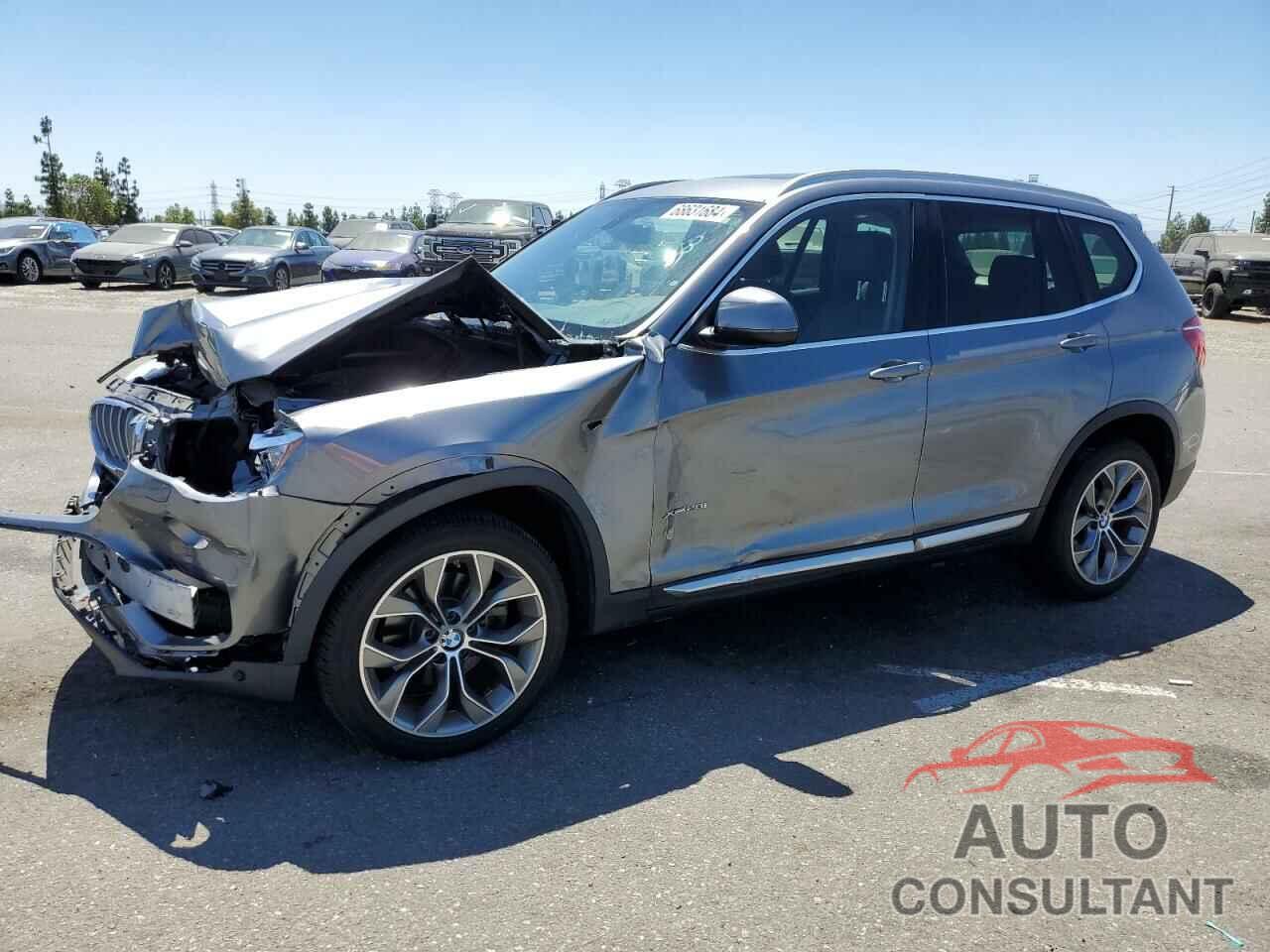 BMW X3 2016 - 5UXWX9C52G0D76759