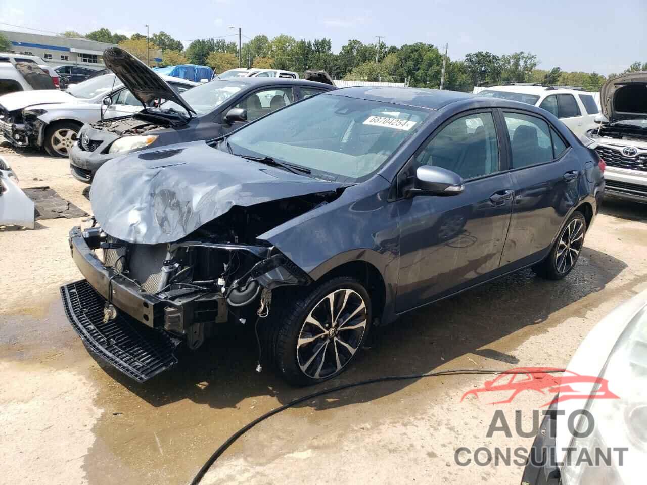 TOYOTA COROLLA 2017 - 2T1BURHE2HC780330