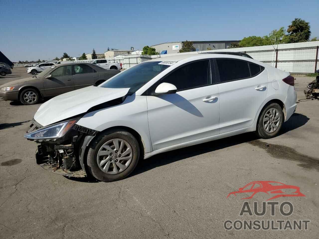 HYUNDAI ELANTRA 2019 - 5NPD74LFXKH453150