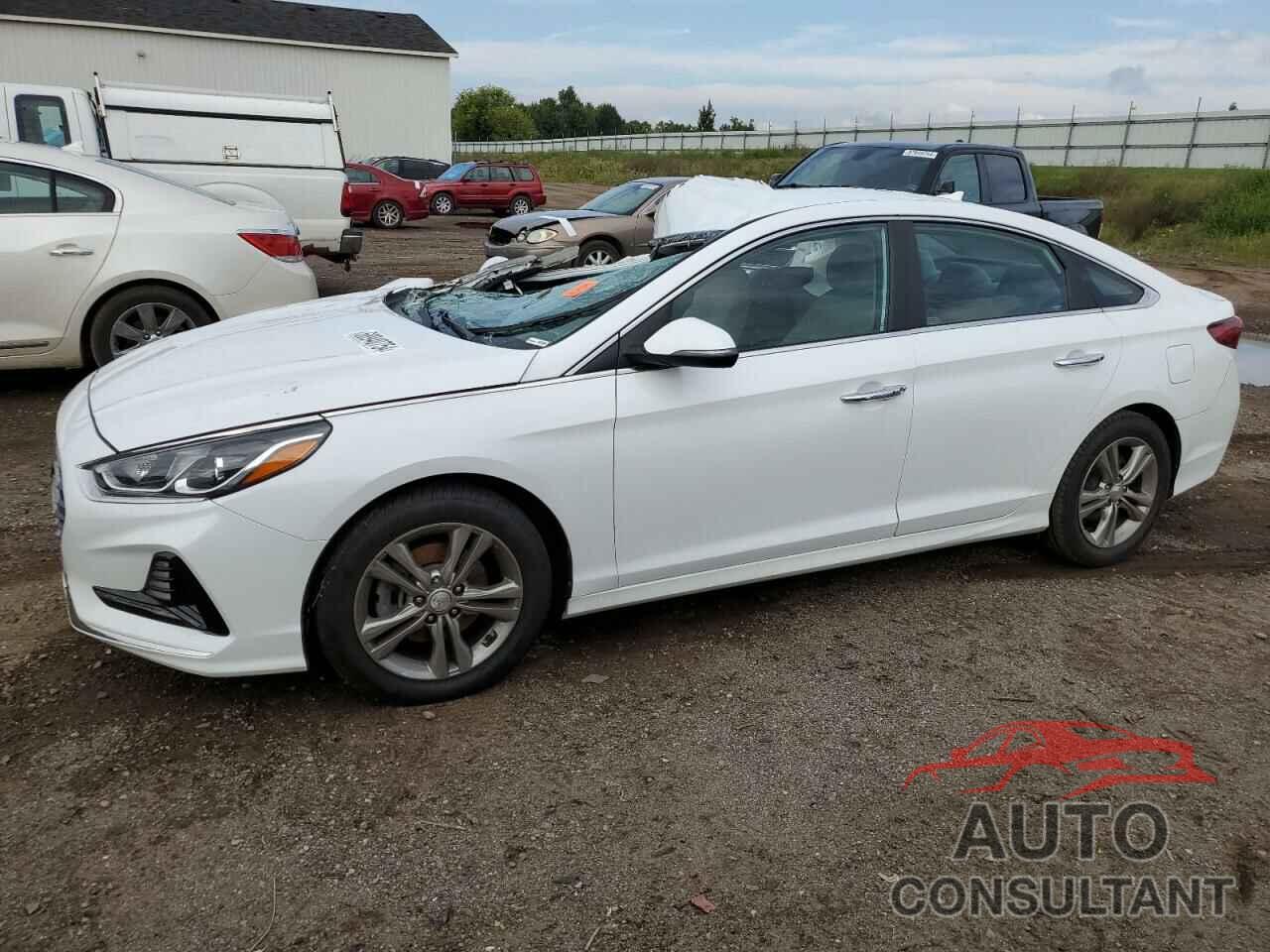 HYUNDAI SONATA 2018 - 5NPE34AF7JH636815