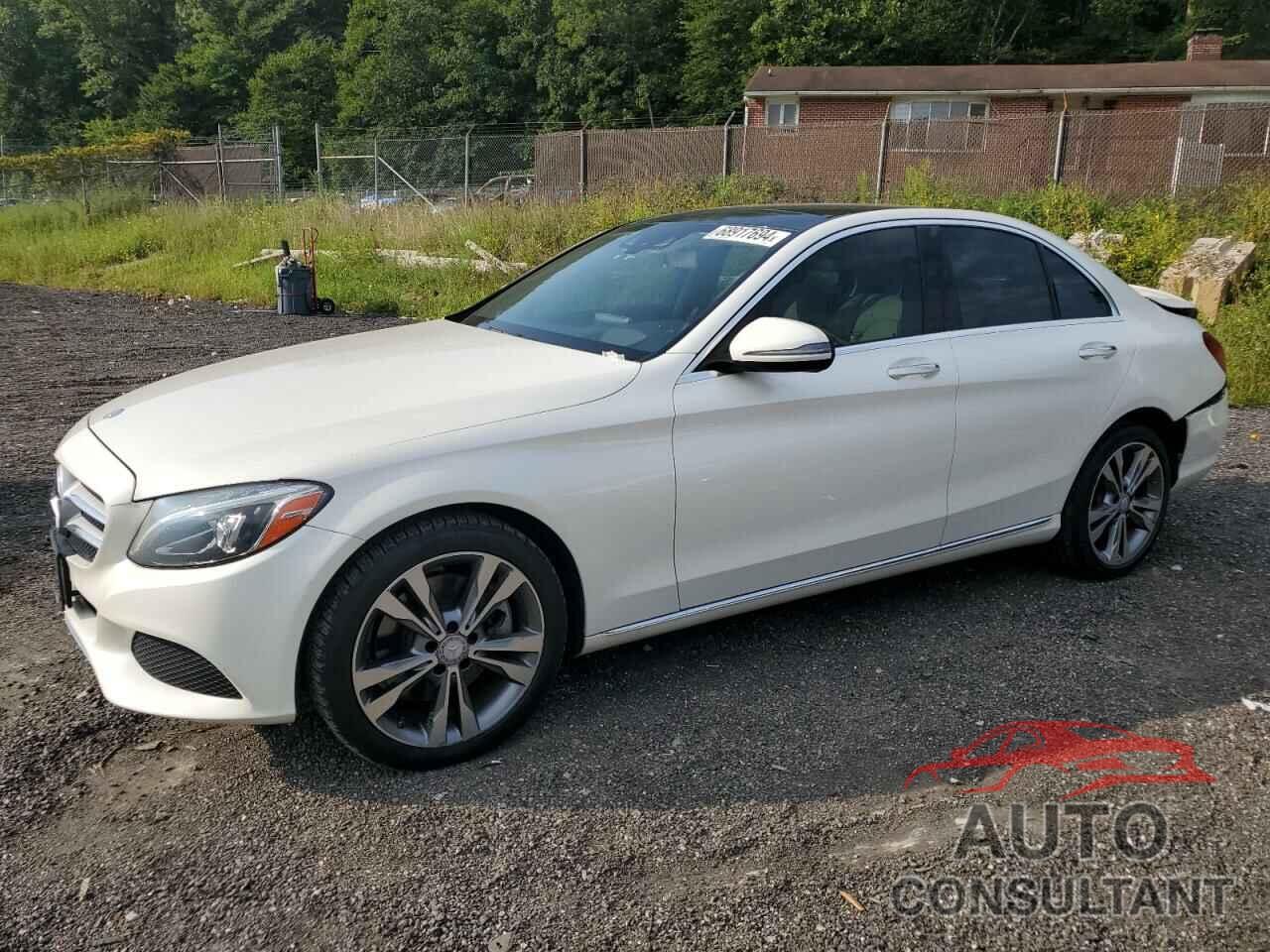 MERCEDES-BENZ C-CLASS 2017 - 55SWF4KB3HU205497