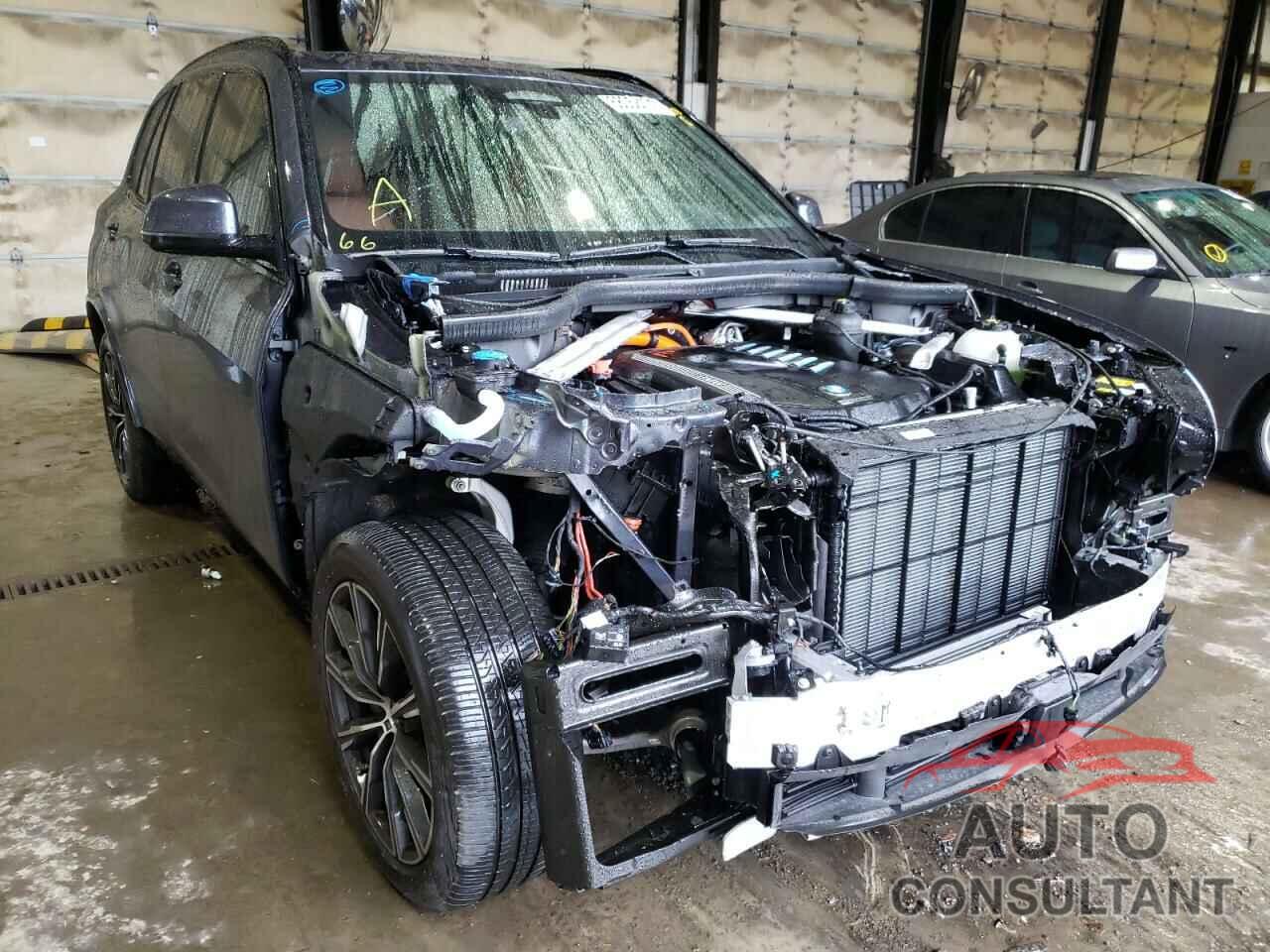 BMW X5 2021 - 5UXTA6C02M9D81684