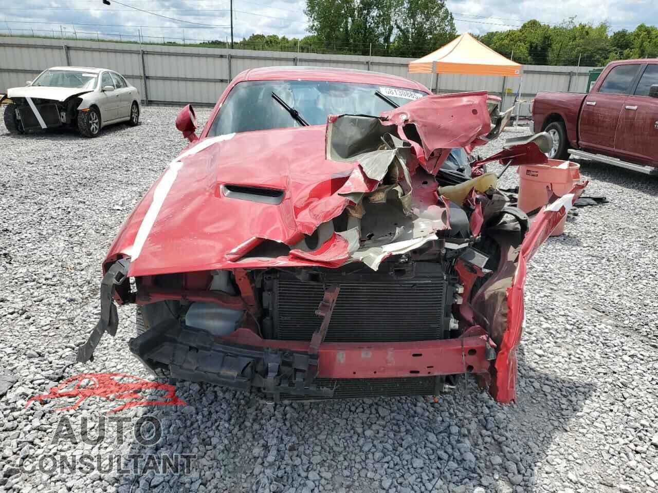 DODGE CHALLENGER 2016 - 2C3CDZAG4GH305500