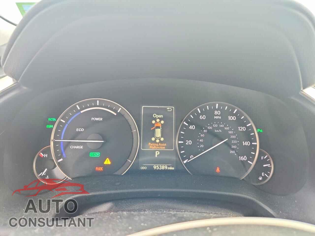 LEXUS RX450 2016 - 2T2BGMCA4GC003981