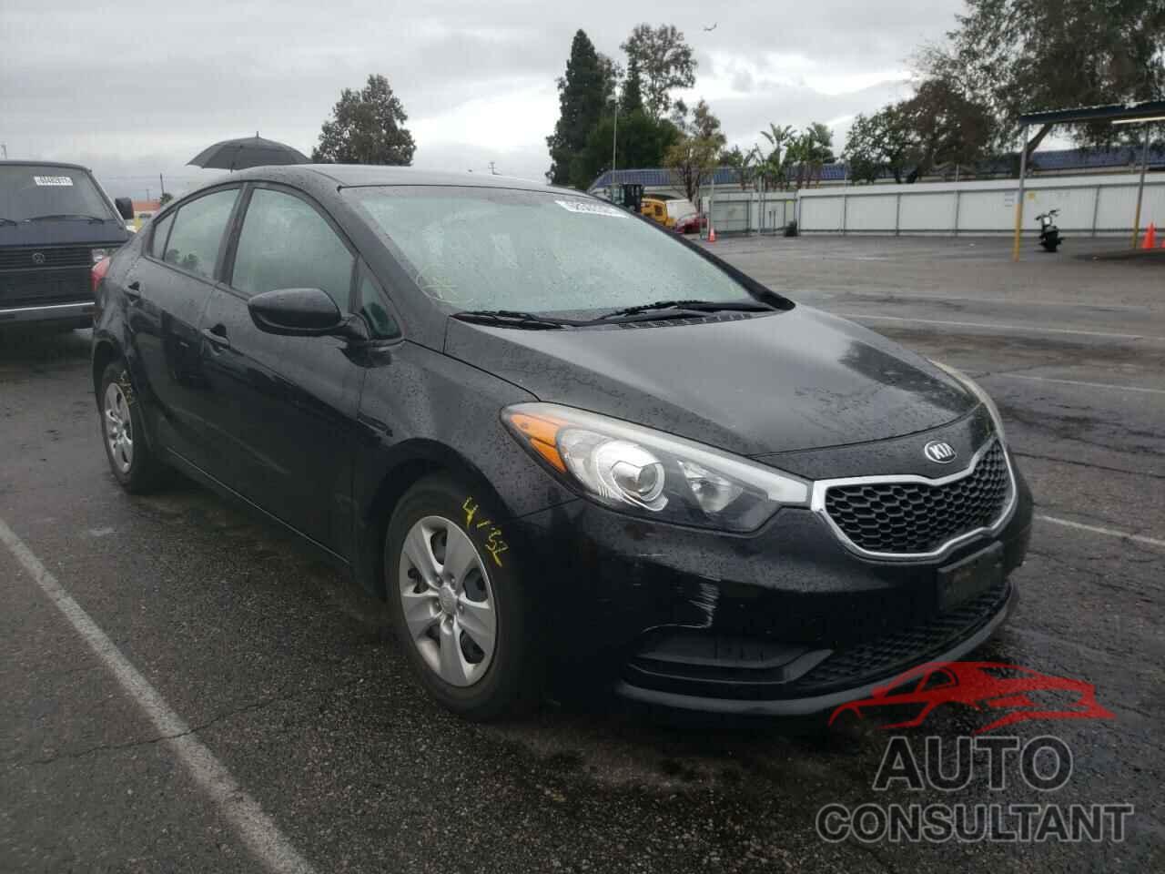 KIA FORTE 2016 - KNAFK4A62G5615416