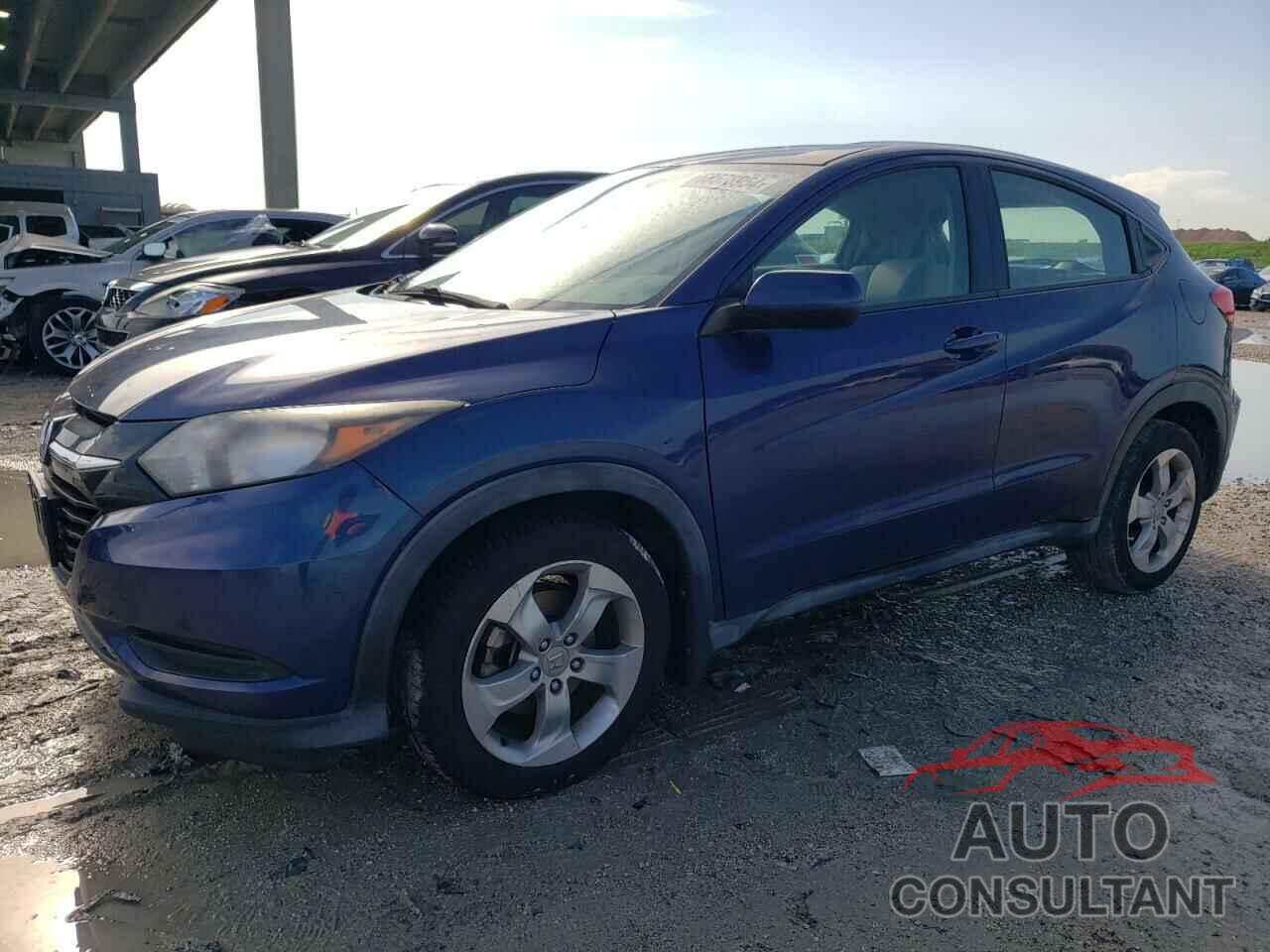 HONDA HR-V 2016 - 3CZRU5H35GM730320