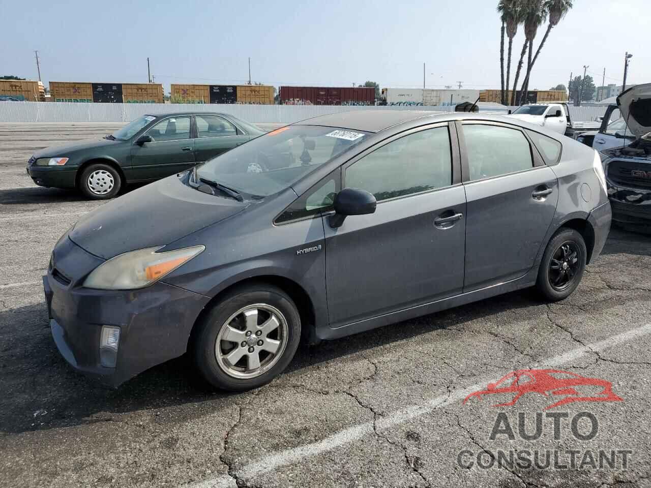 TOYOTA PRIUS 2010 - JTDKN3DU0A0008688
