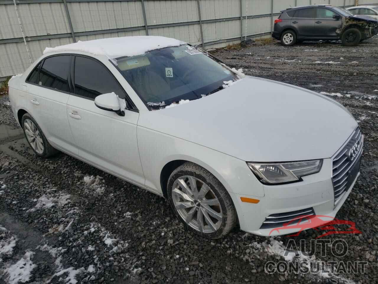 AUDI A4 2017 - WAUANAF42HN046205