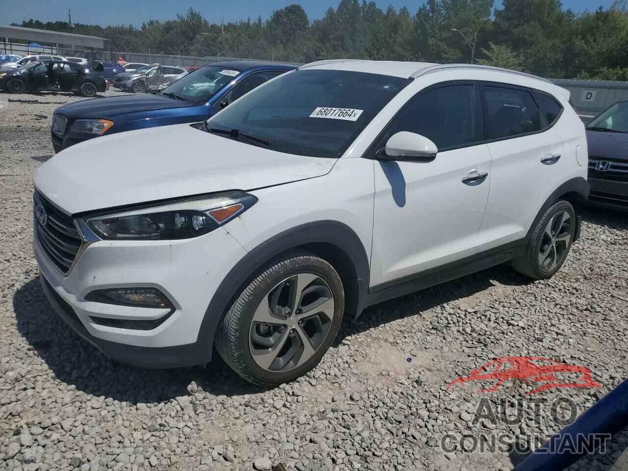 HYUNDAI TUCSON 2016 - KM8J33A25GU026590