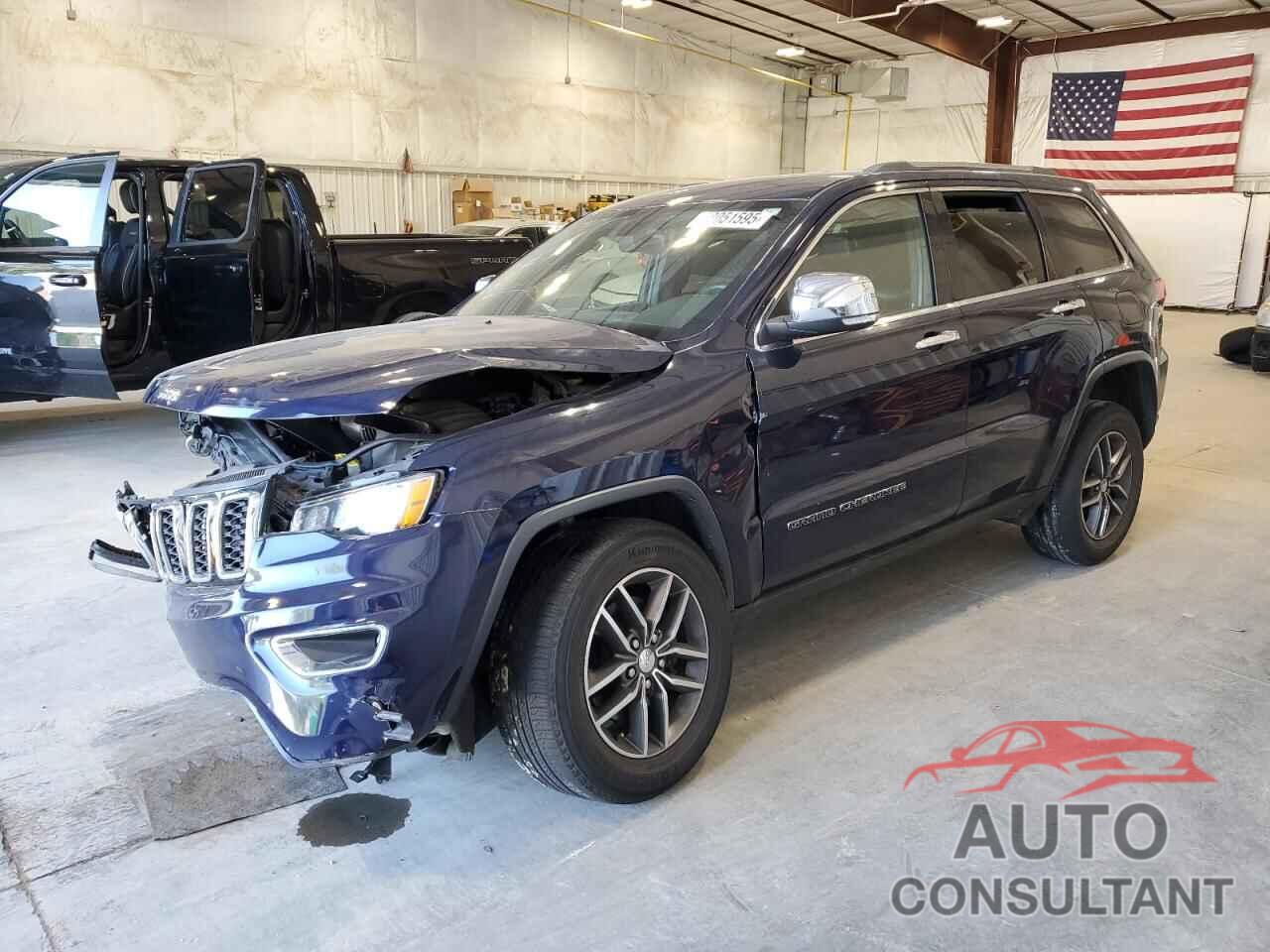 JEEP GRAND CHER 2017 - 1C4RJEBG9HC731564