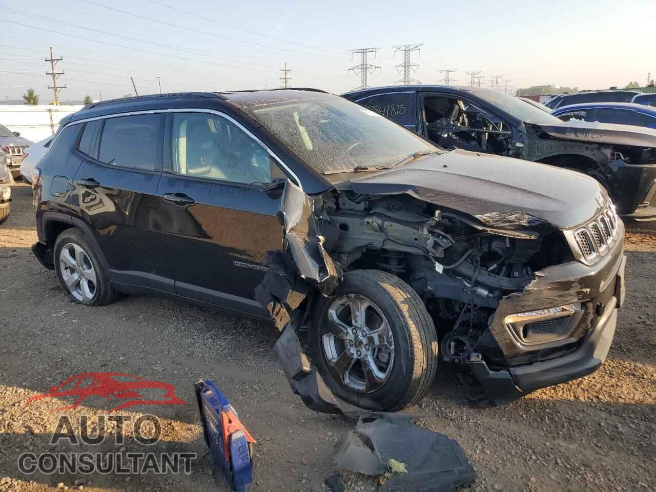 JEEP COMPASS 2019 - 3C4NJCBB1KT699647
