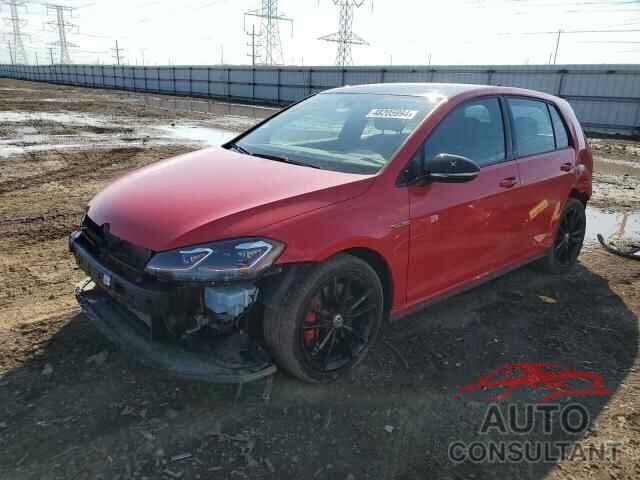 VOLKSWAGEN GTI 2021 - 3VW5T7AU7MM007020