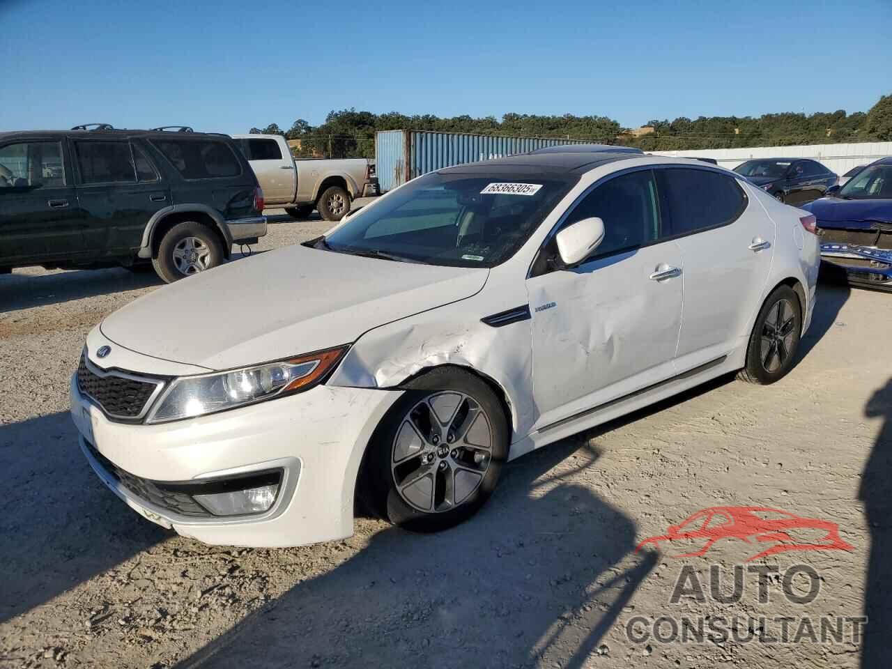 KIA OPTIMA 2013 - KNAGM4AD0D5057770