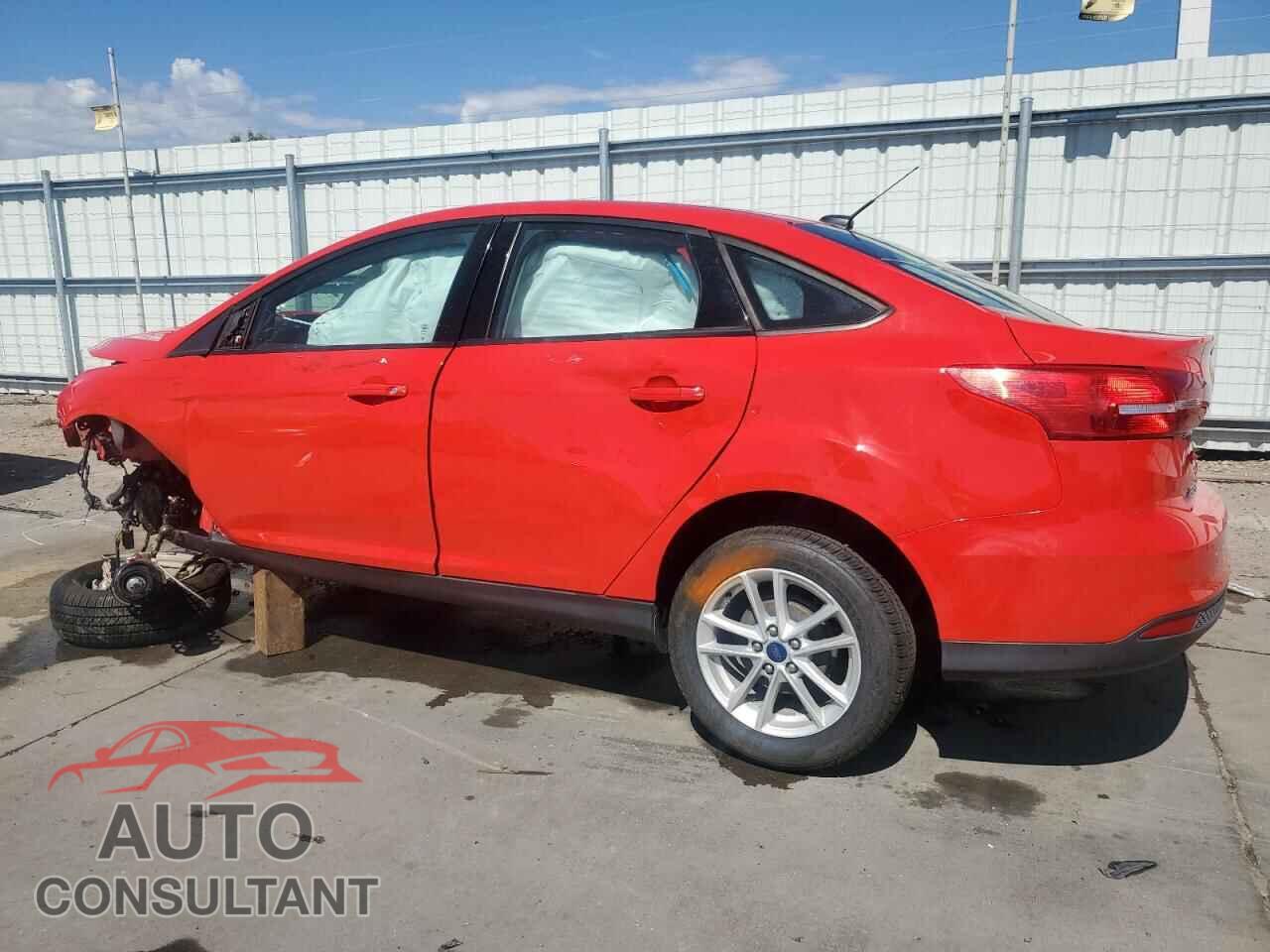 FORD FOCUS 2017 - 1FADP3F21HL247888