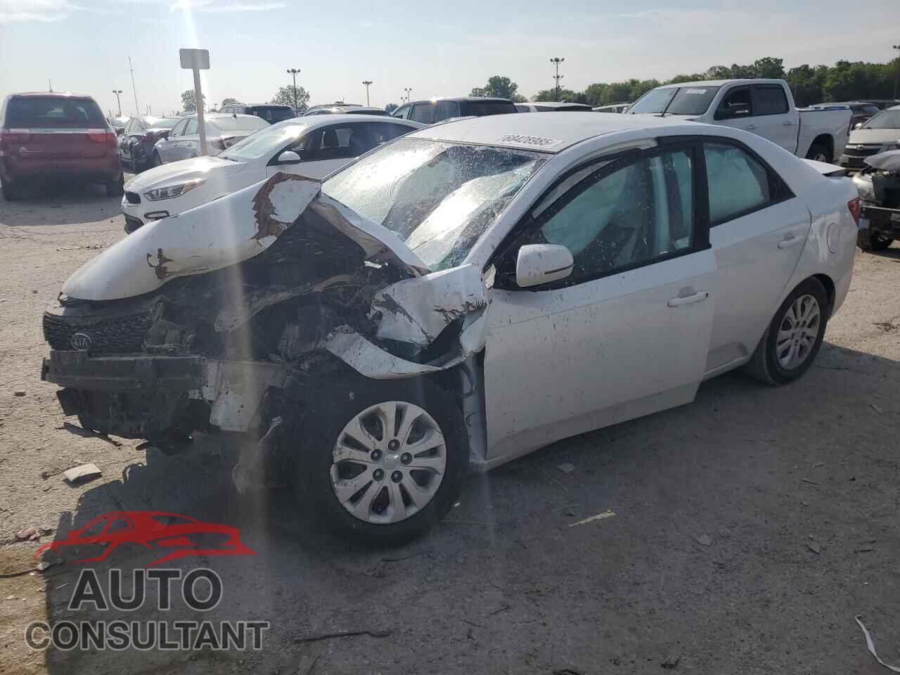 KIA FORTE 2012 - KNAFU4A26C5619762