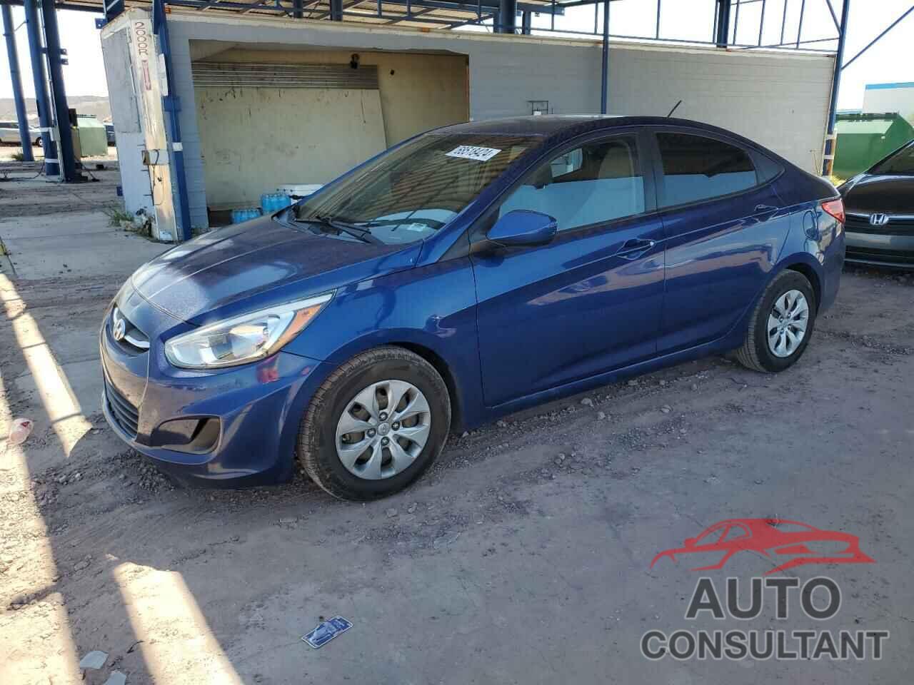 HYUNDAI ACCENT 2017 - KMHCT4AE5HU327869