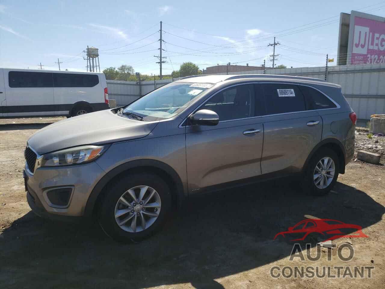 KIA SORENTO 2016 - 5XYPGDA31GG090435
