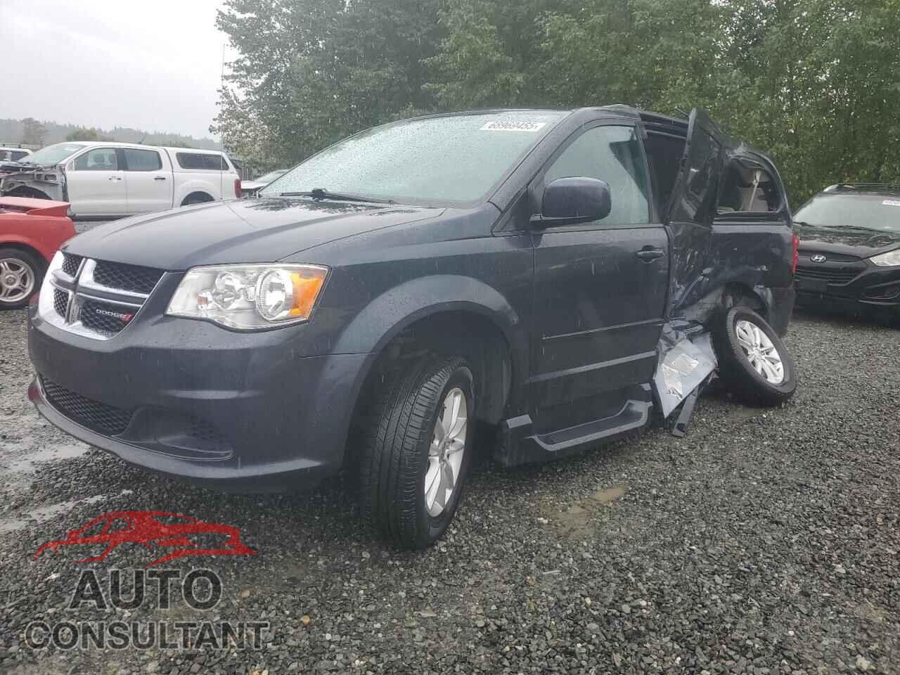 DODGE CARAVAN 2014 - 2C4RDGCG6ER296555