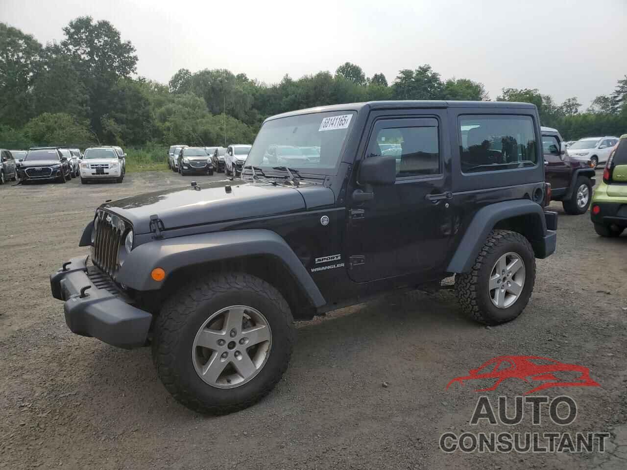 JEEP WRANGLER 2015 - 1C4AJWAG9FL622510