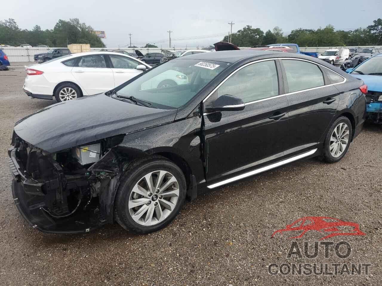HYUNDAI SONATA 2017 - 5NPE34AF2HH444034
