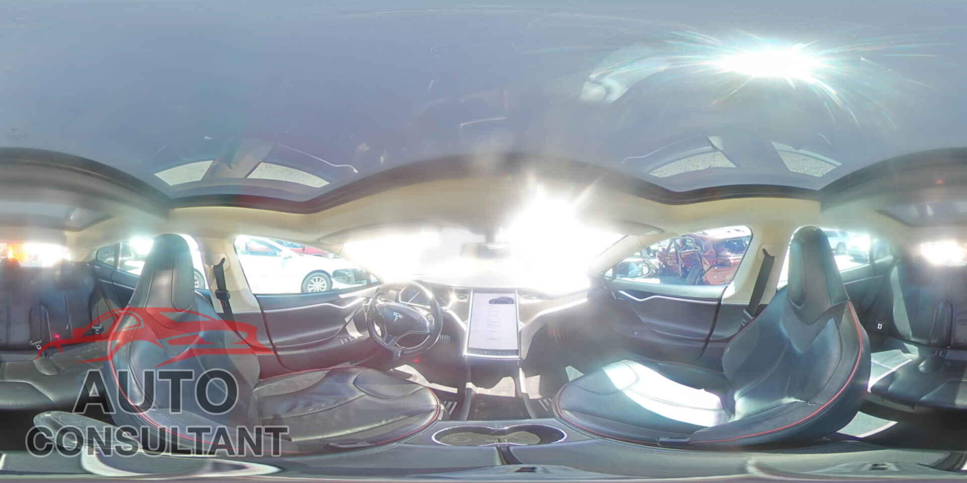 TESLA MODEL S 2013 - 5YJSA1DP3DFP10858
