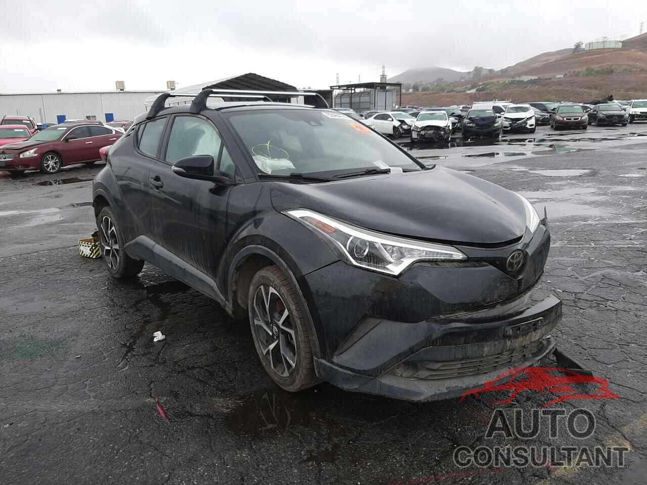 TOYOTA C-HR 2018 - NMTKHMBXXJR023138