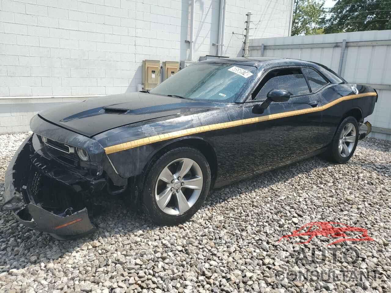 DODGE CHALLENGER 2015 - 2C3CDZAG6FH793783