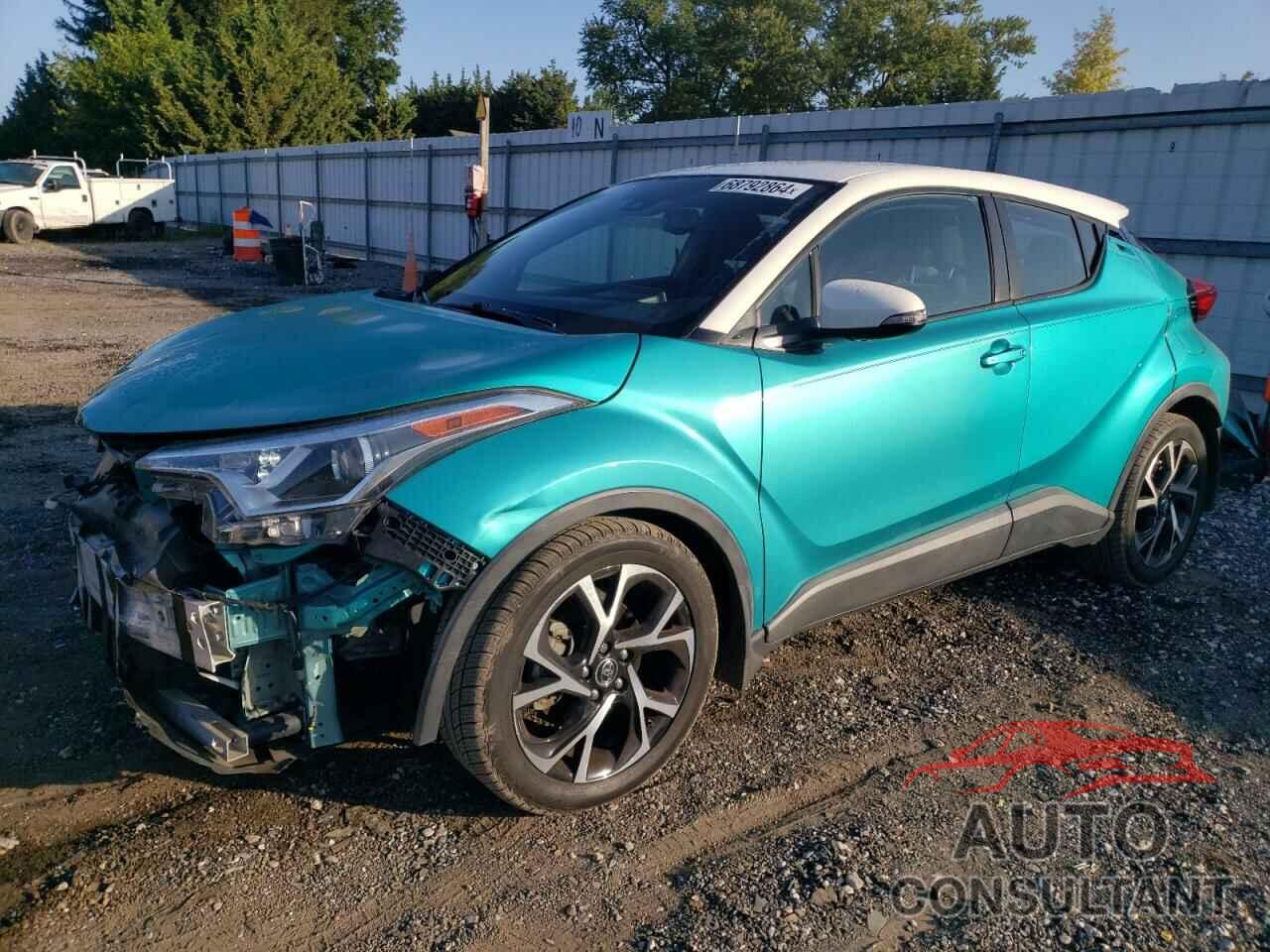 TOYOTA C-HR 2018 - NMTKHMBX6JR037330