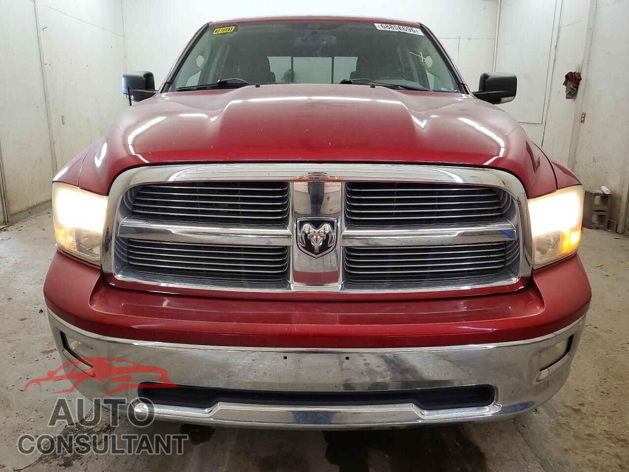 DODGE RAM 1500 2010 - 1D7RV1CTXAS154392