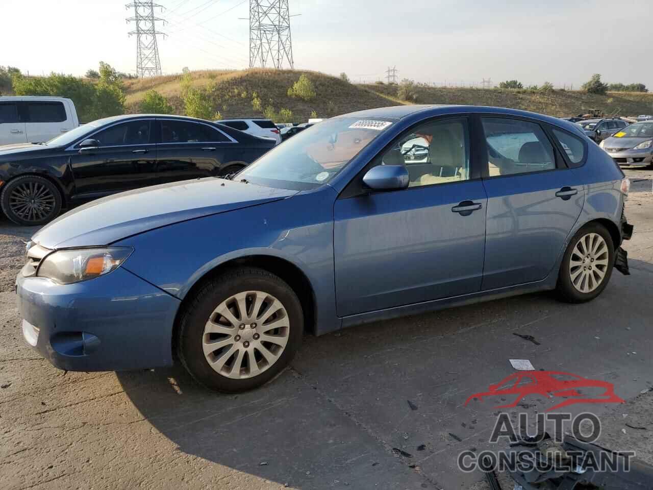 SUBARU IMPREZA 2010 - JF1GH6B61AH816090